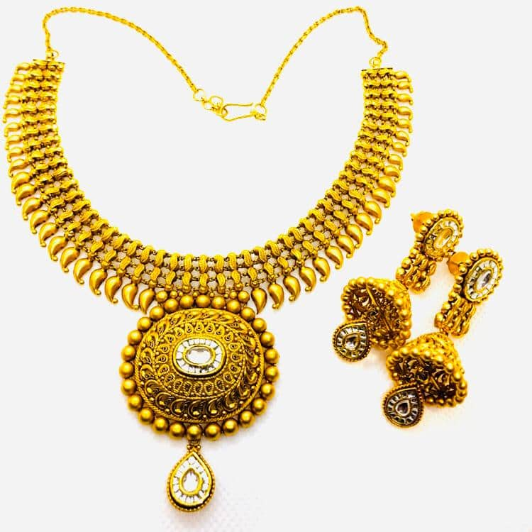 Antique Bridal Sets - Nu deep jewellers