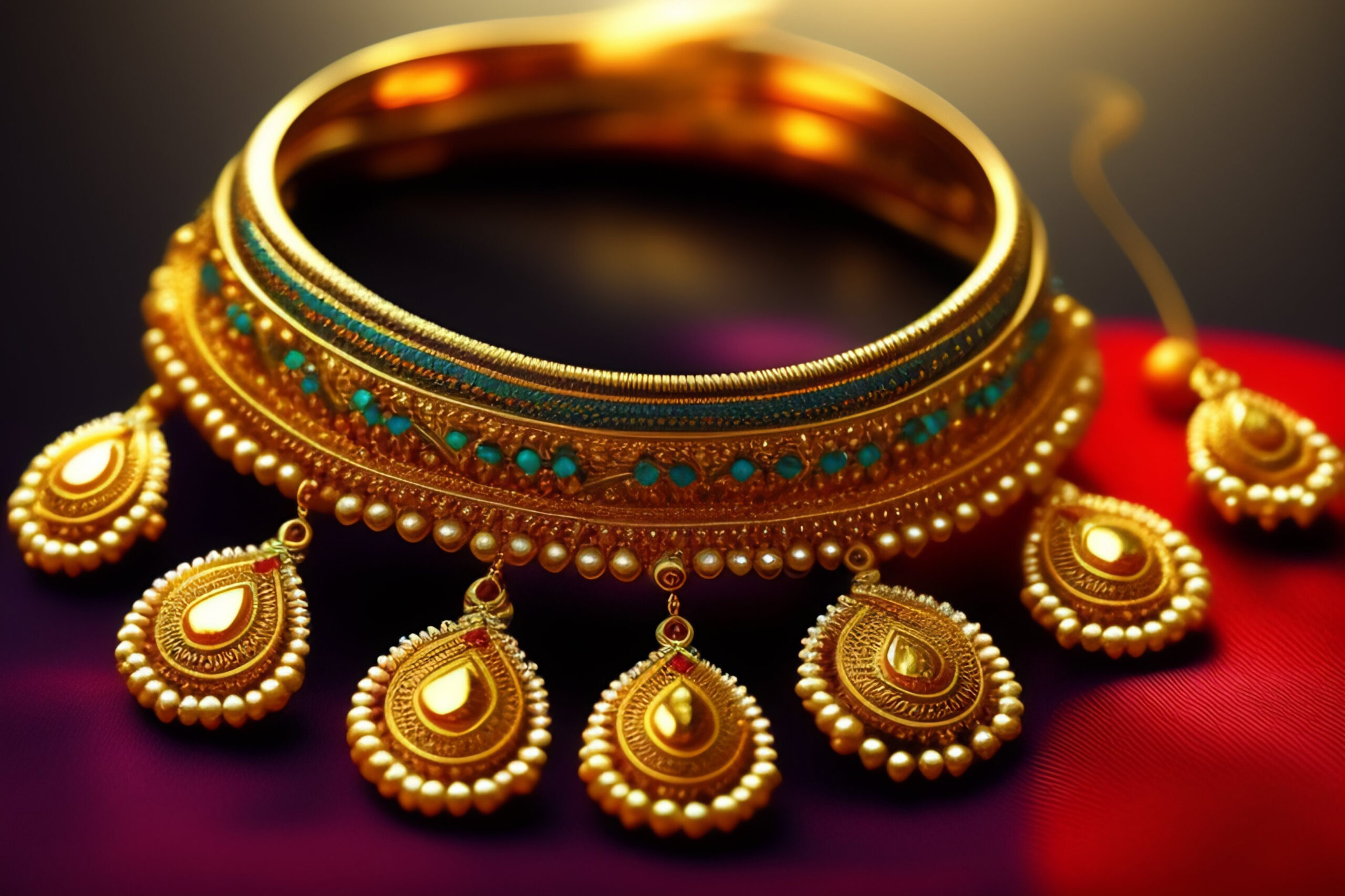 Gold jewellers in Brampton